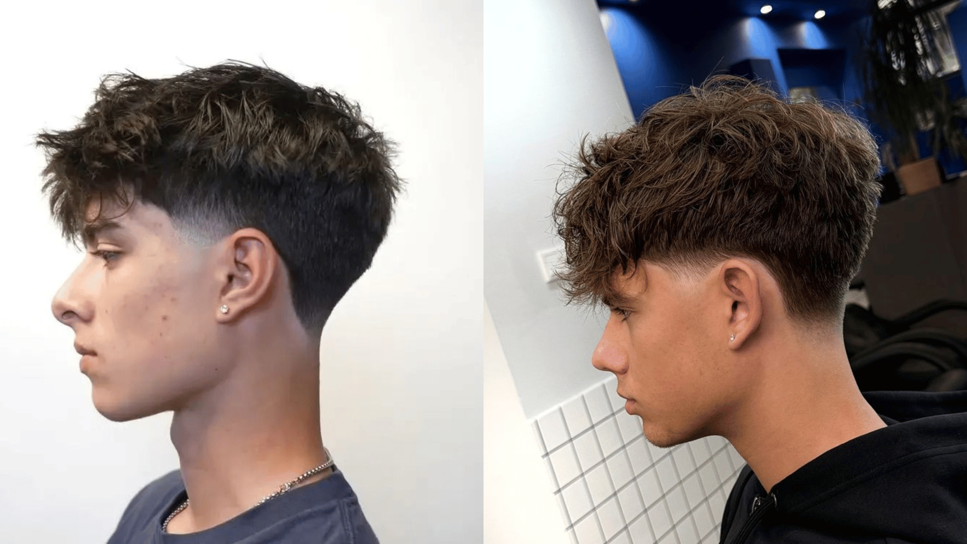 Longer Fringe Styles