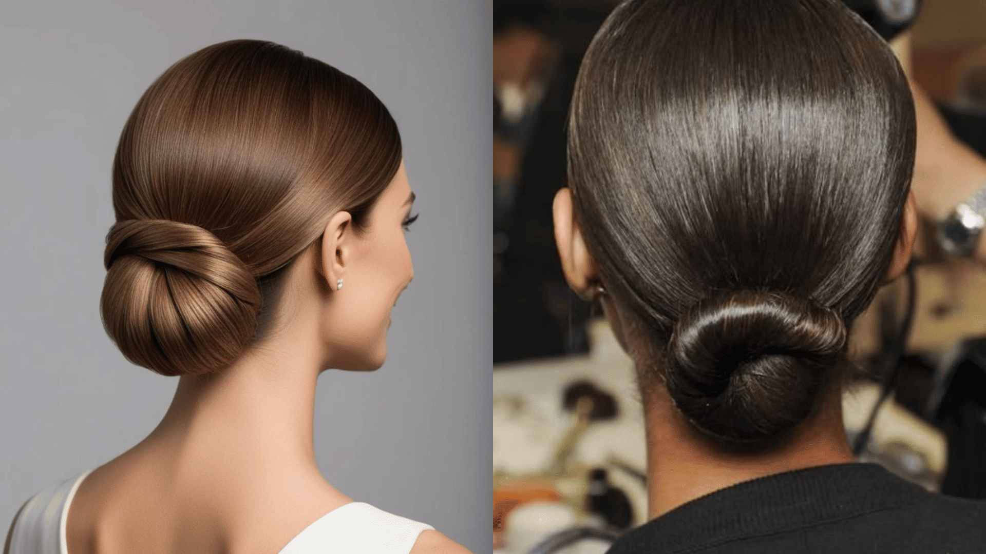 Low Chignon