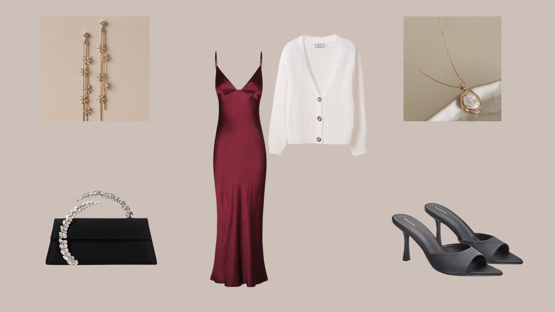 Luxe Slip Dress Look