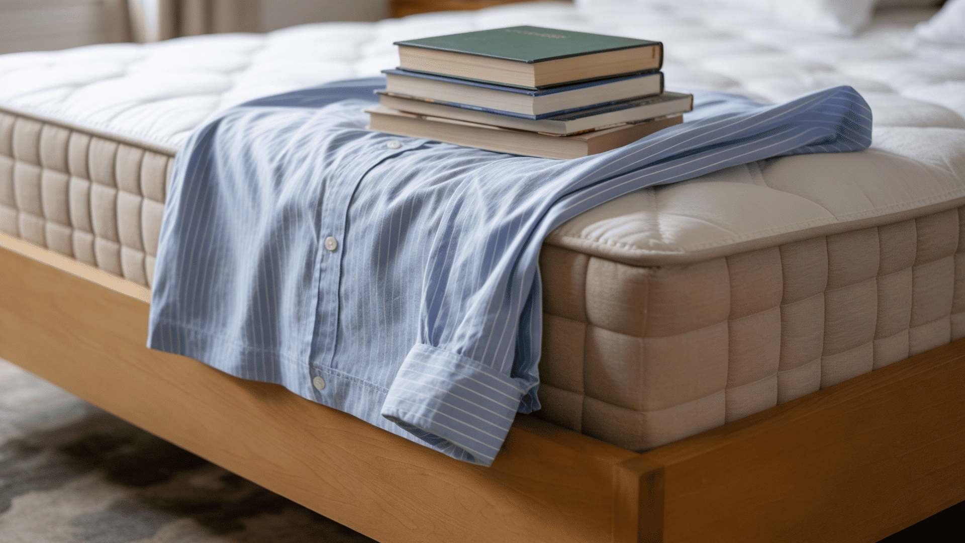 Mattress or Heavy Book Method