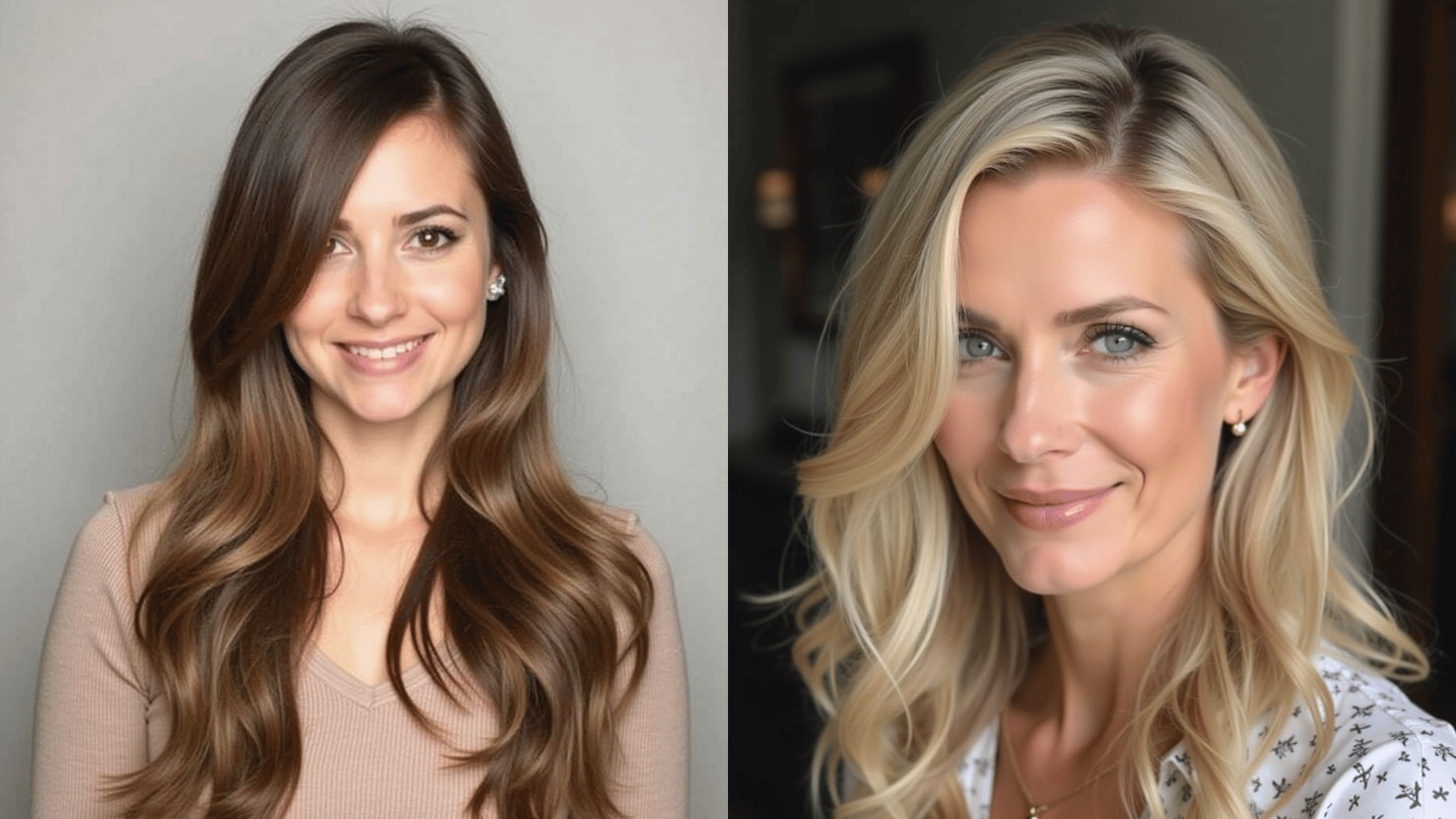 Soft Waves with Side Part