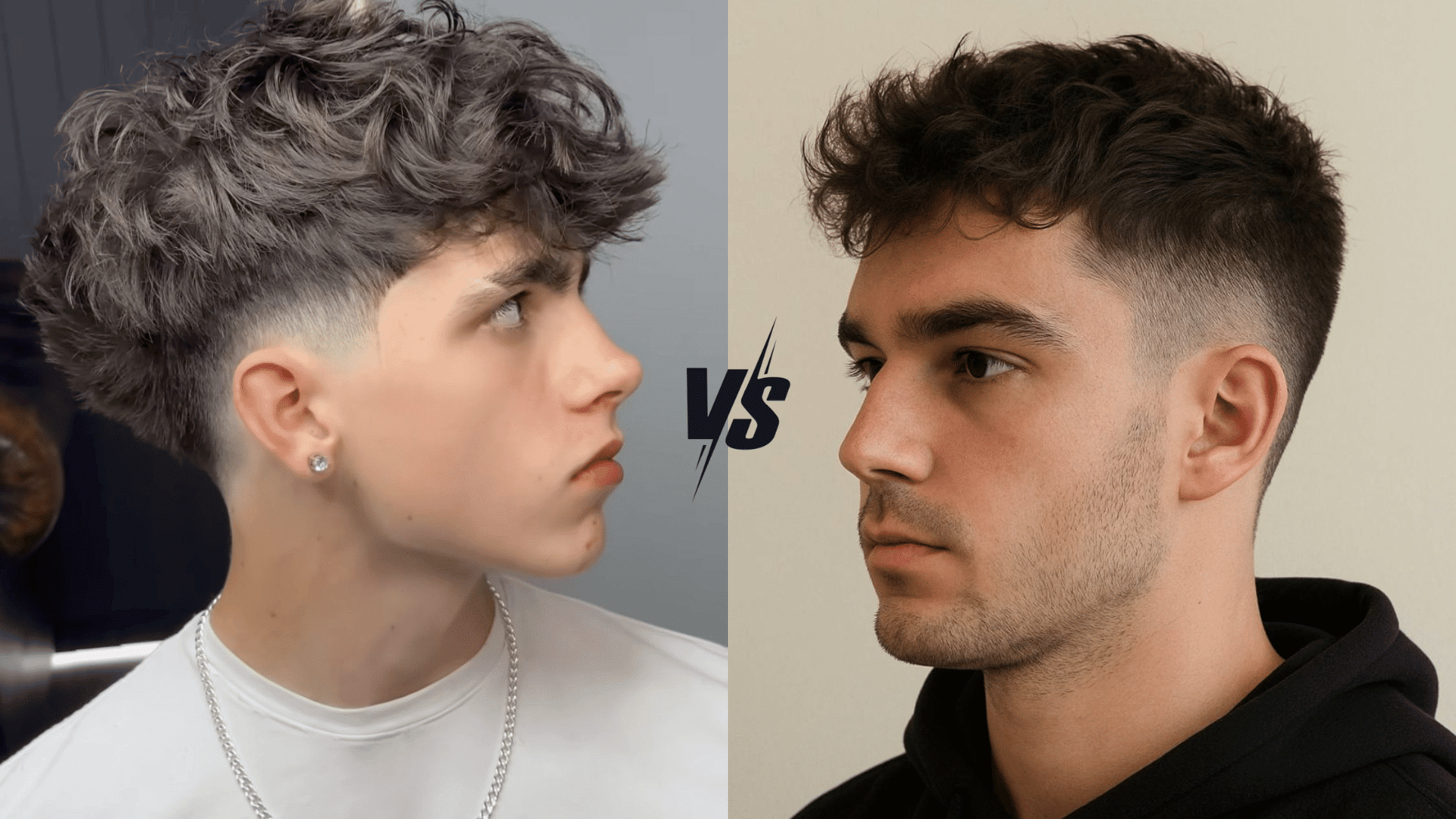 high taper fade vs low taper fade