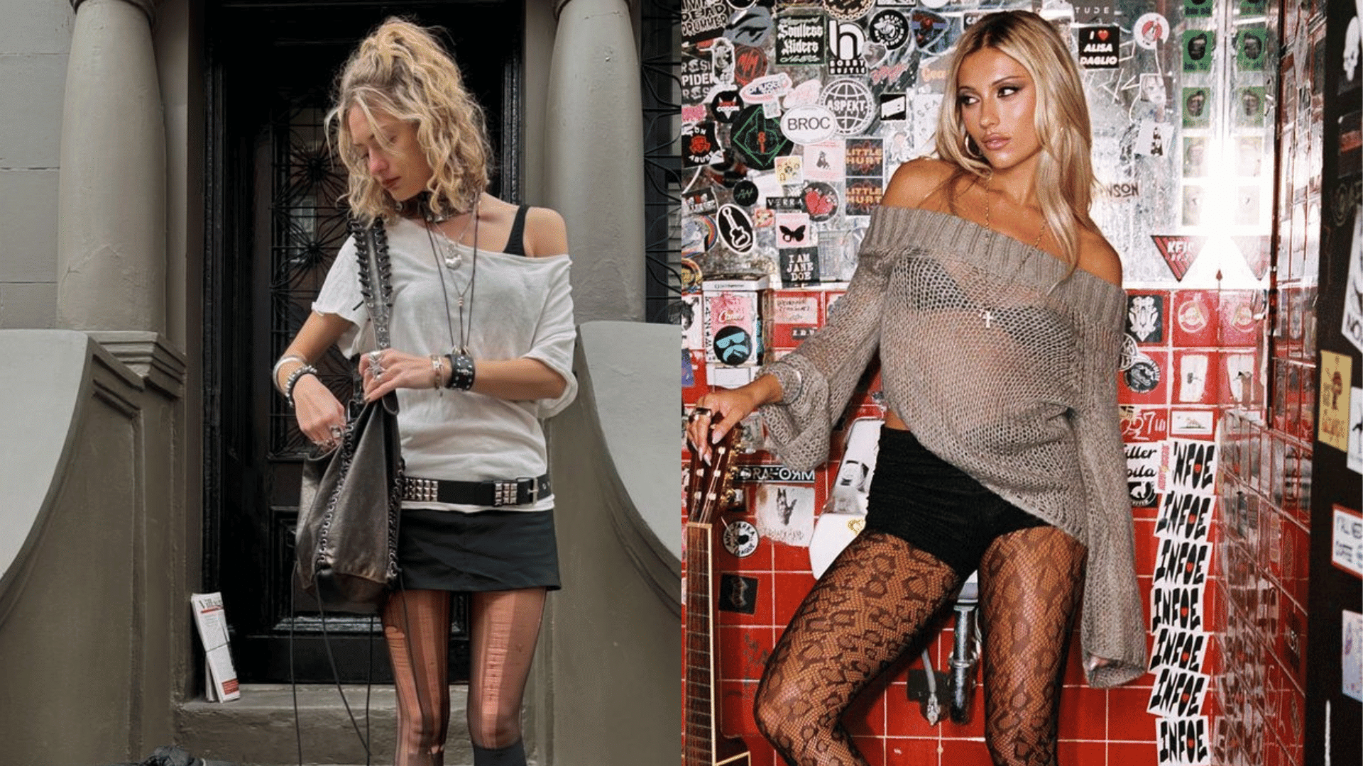 indie sleaze fashion