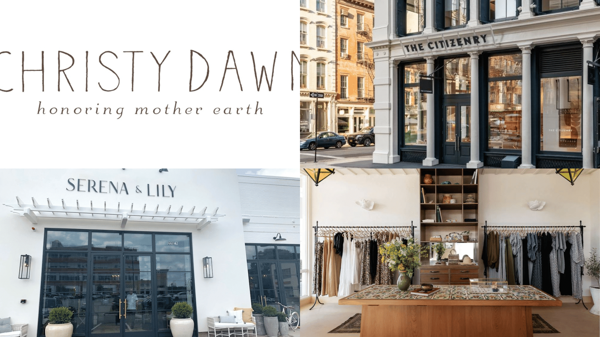 premium and sustainable brands