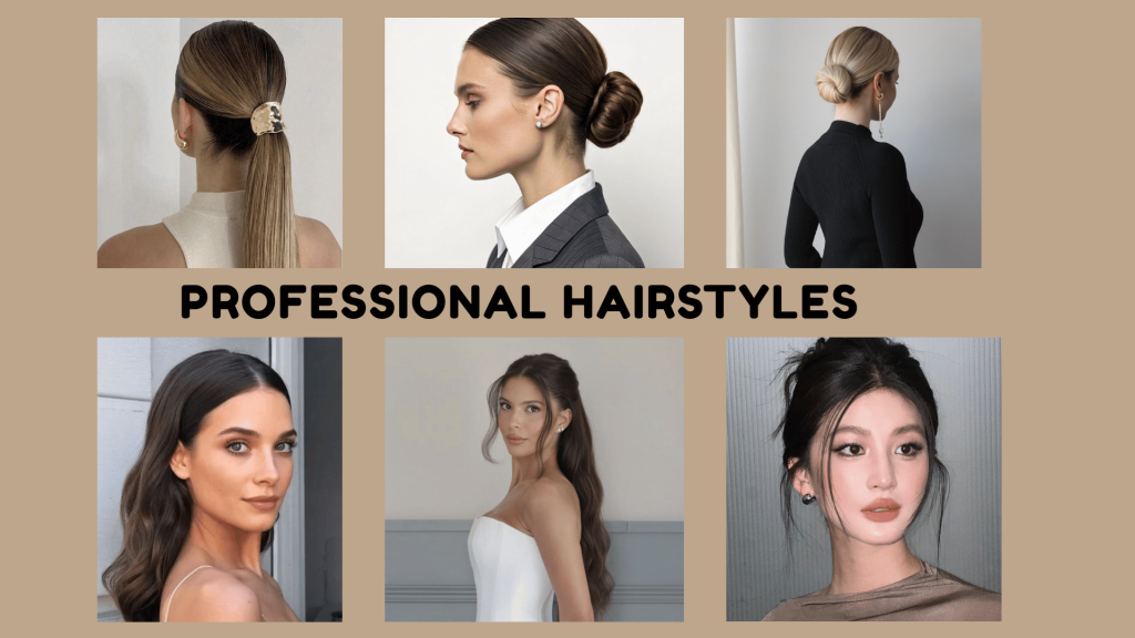 professional hairstyles