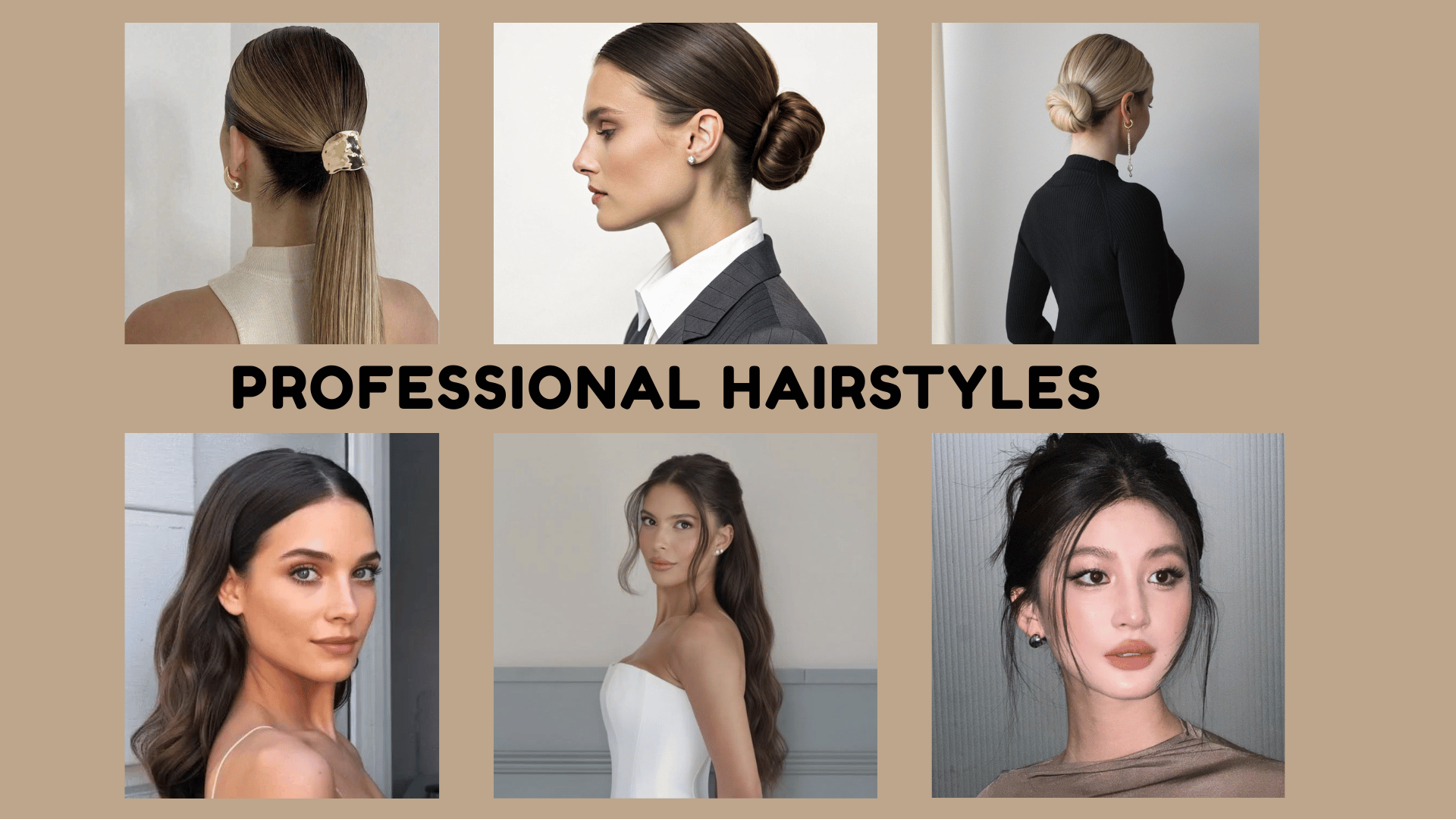 professional hairstyles