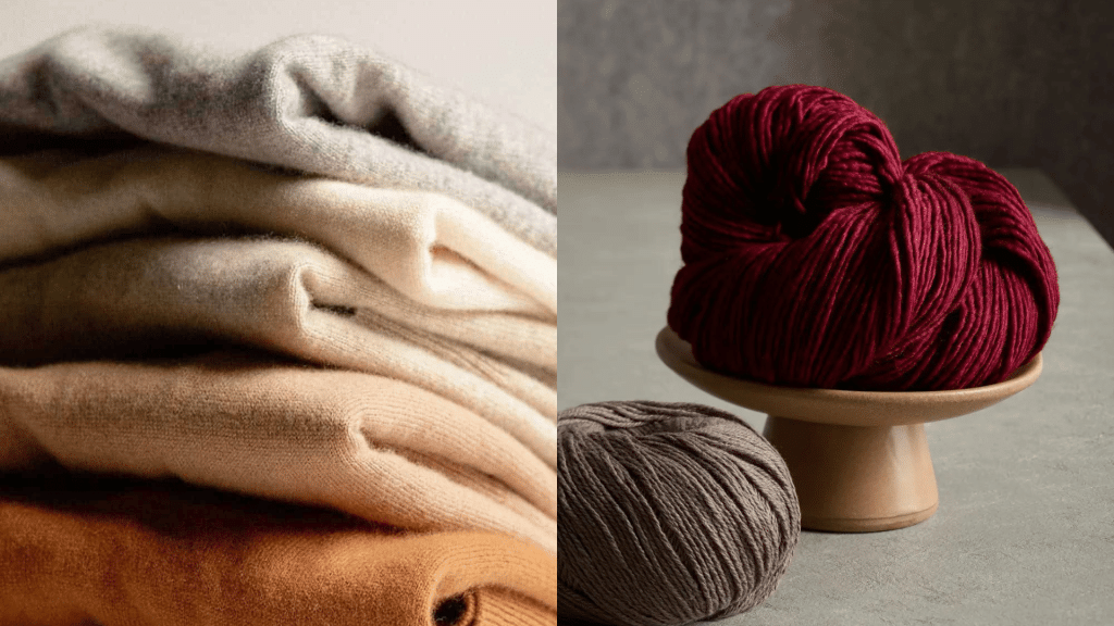 types of wool