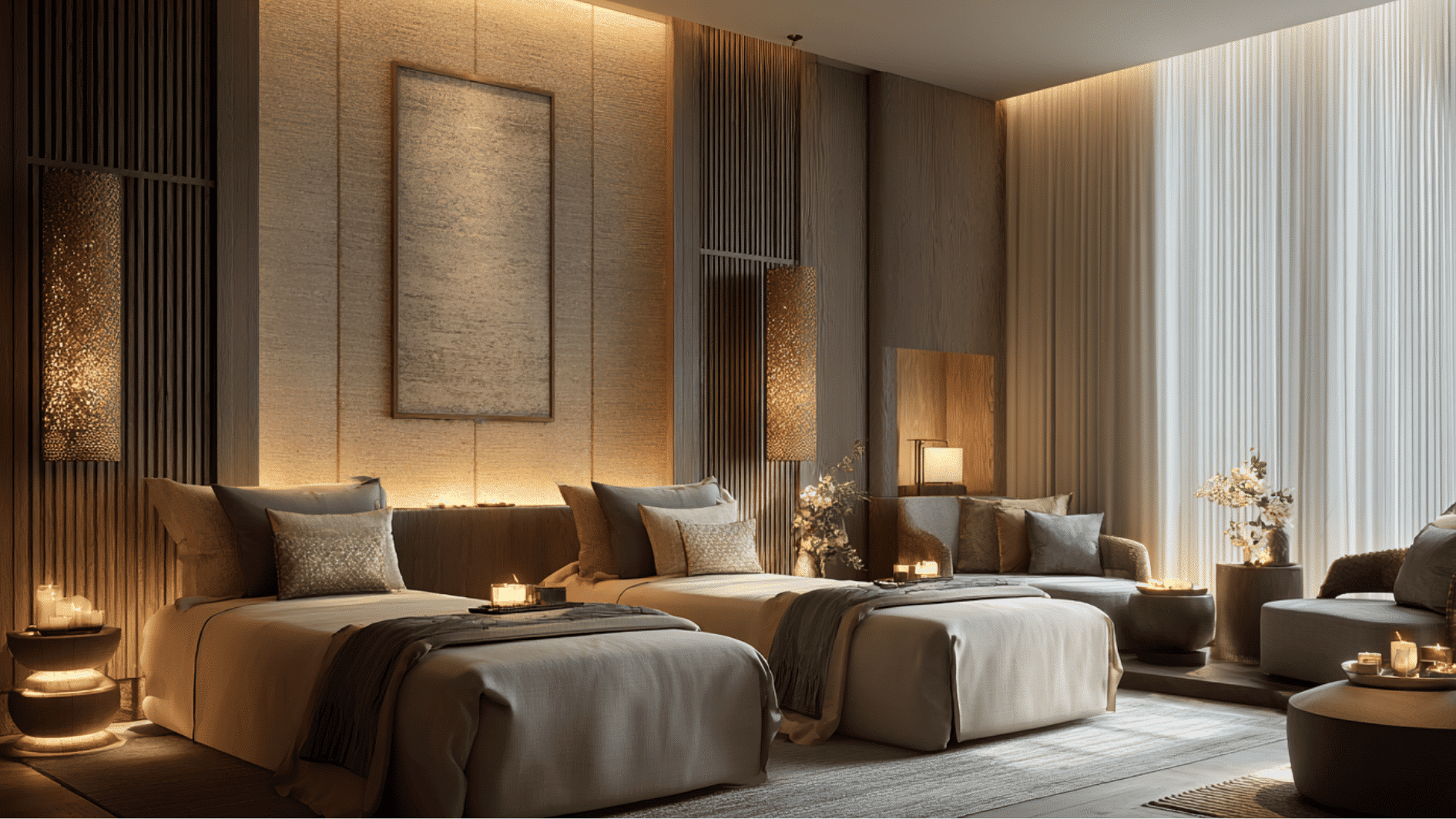 spa-inspired luxury bedroom designed for relaxation comfort and wellness