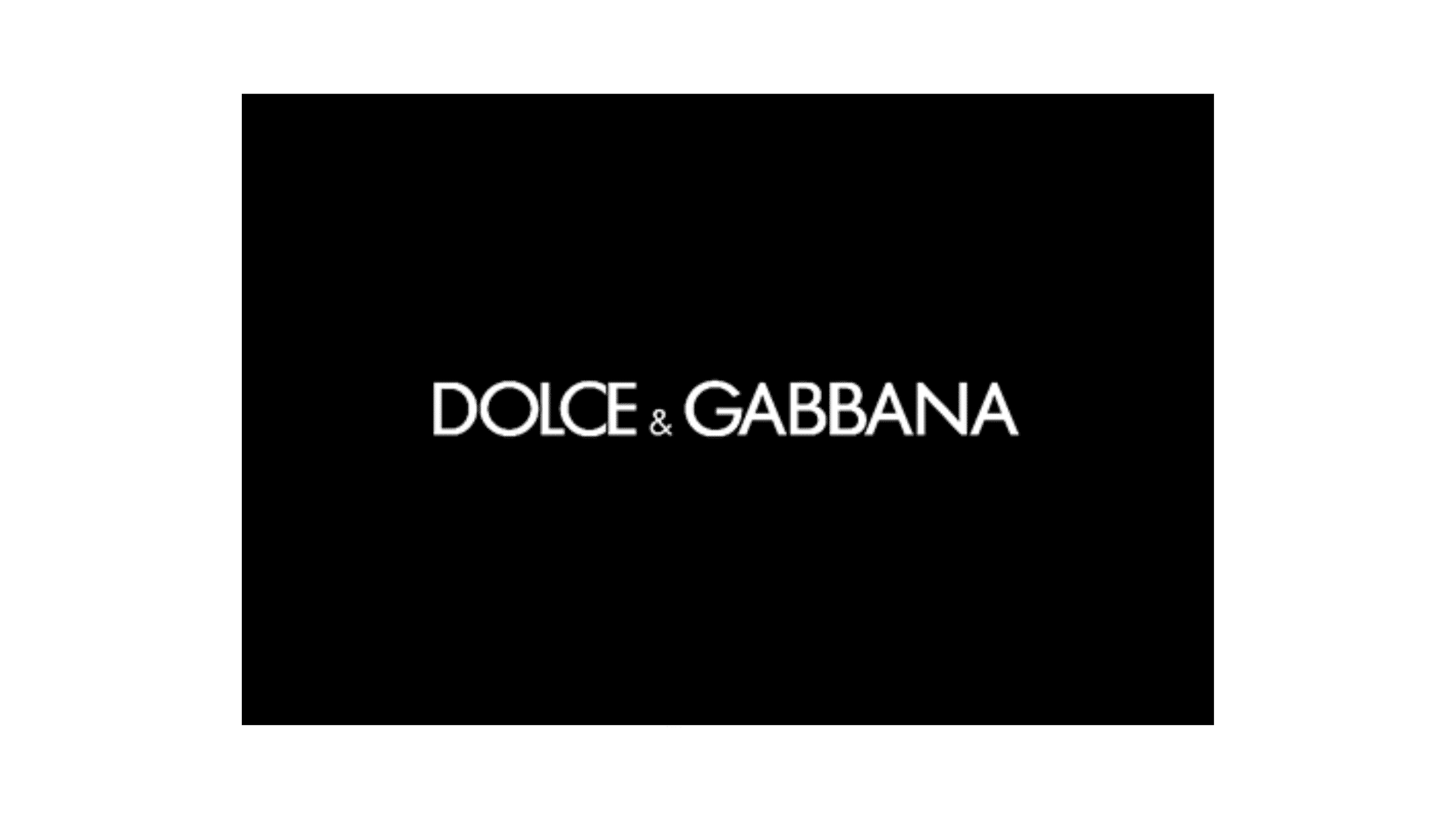 dolce and gabbana logo