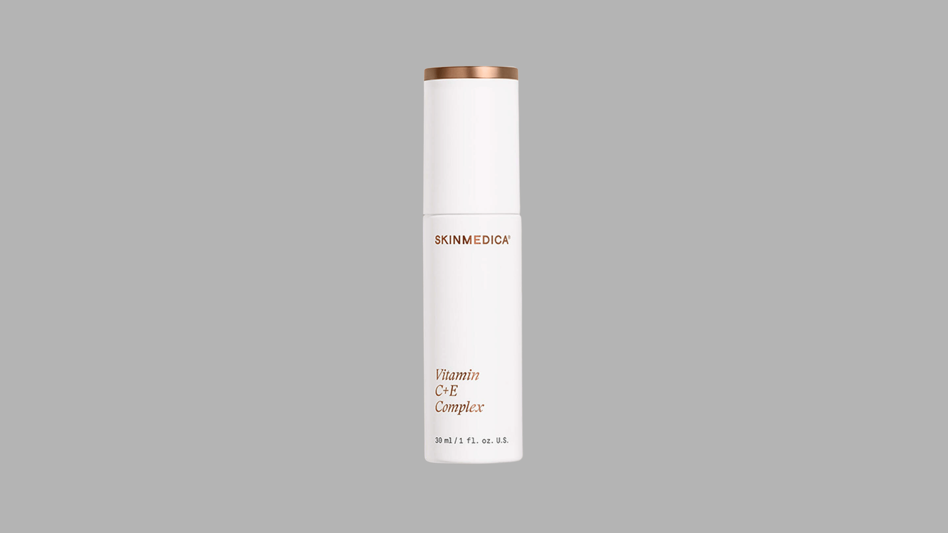 skinmedica vitamin c plus e complex serum bottle for antioxidant skincare and brightening benefits