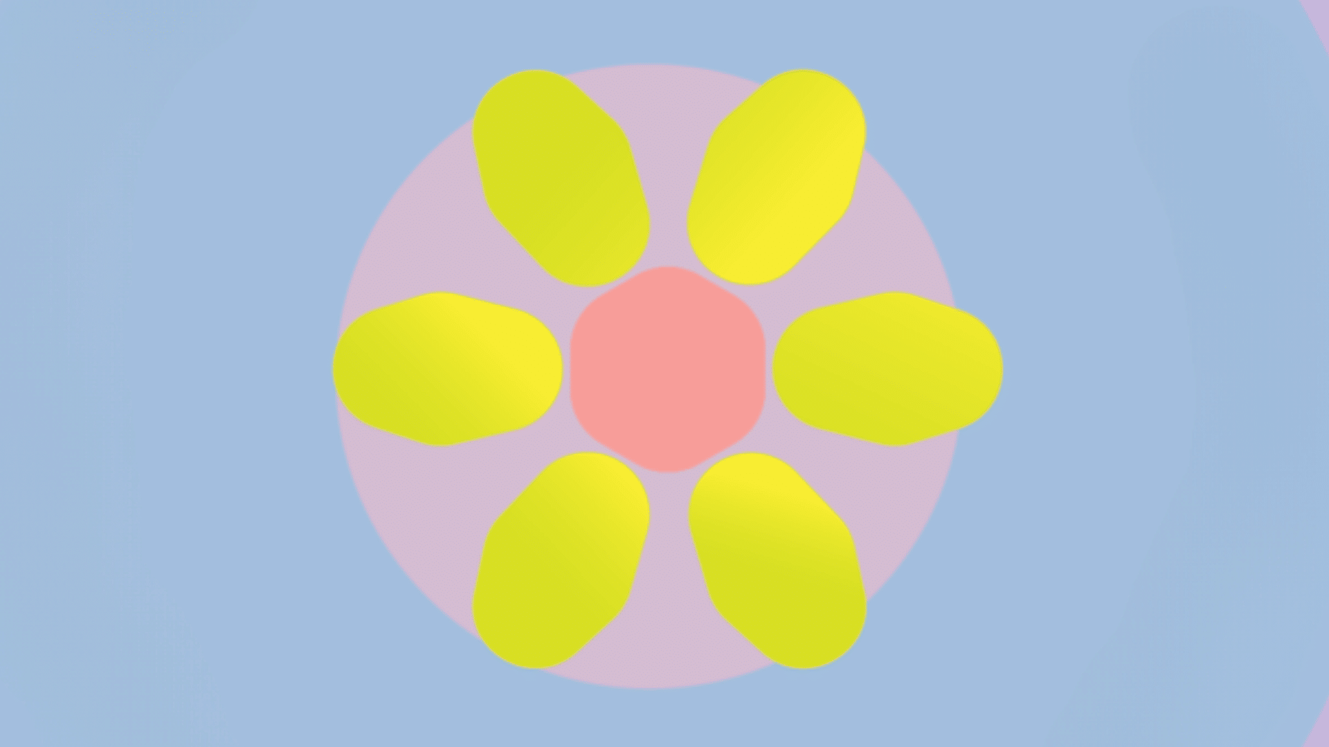pastel sunflower graphic with the words defeat the stress and shine like a sunflower for mental wellness